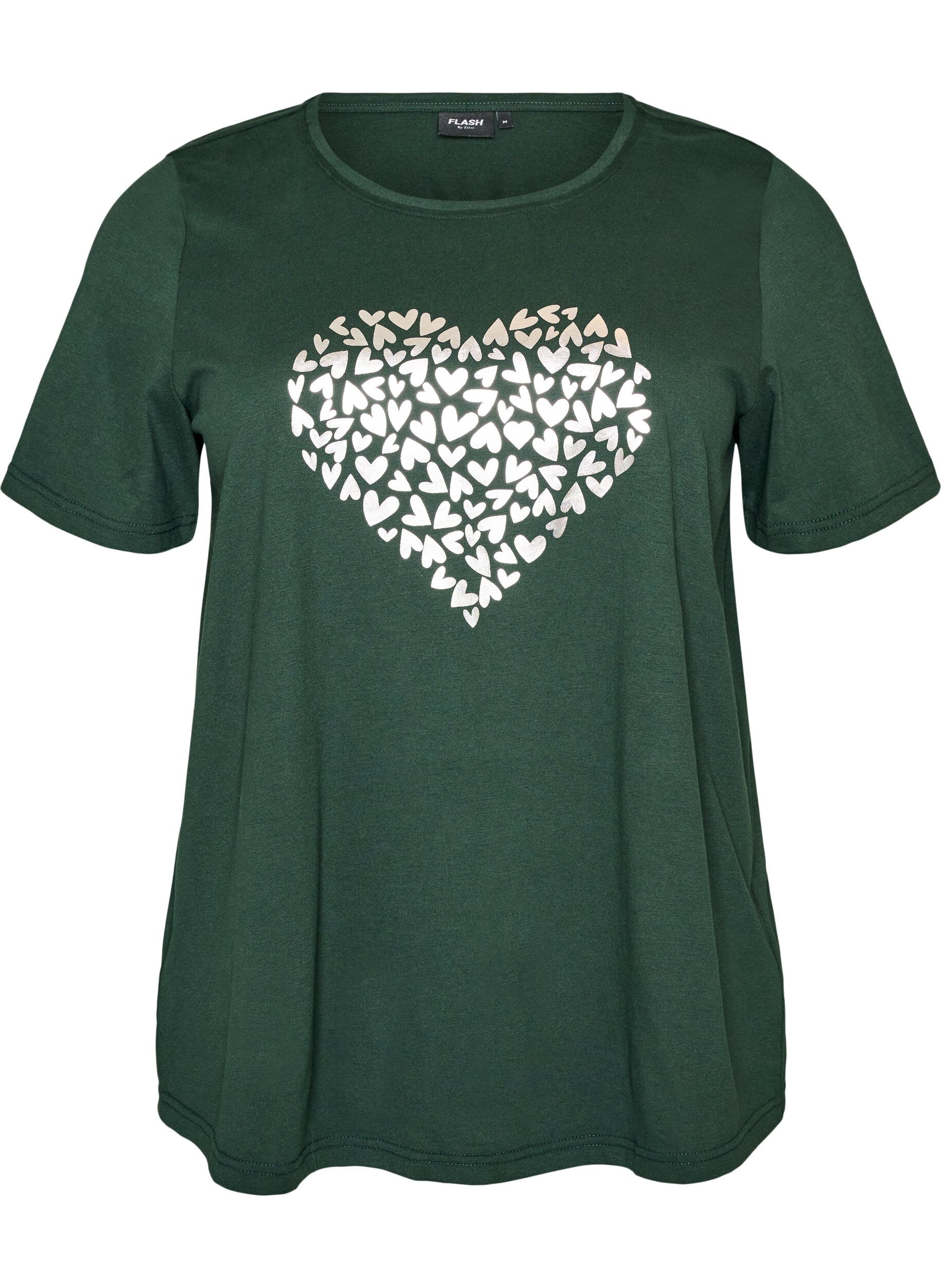FLASH - T-shirt med tryck