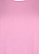 2-pack kort&auml;rmade t-shirtar, Rosa, Packshot image number 2