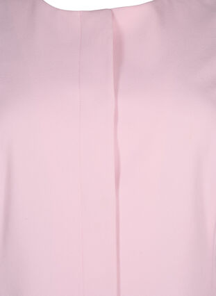 Vårjacka med dold knappslå, Parfait Pink, Packshot image number 2