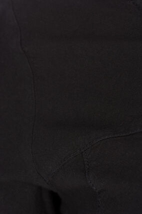 Klänning med fickor , Black, Packshot image number 2