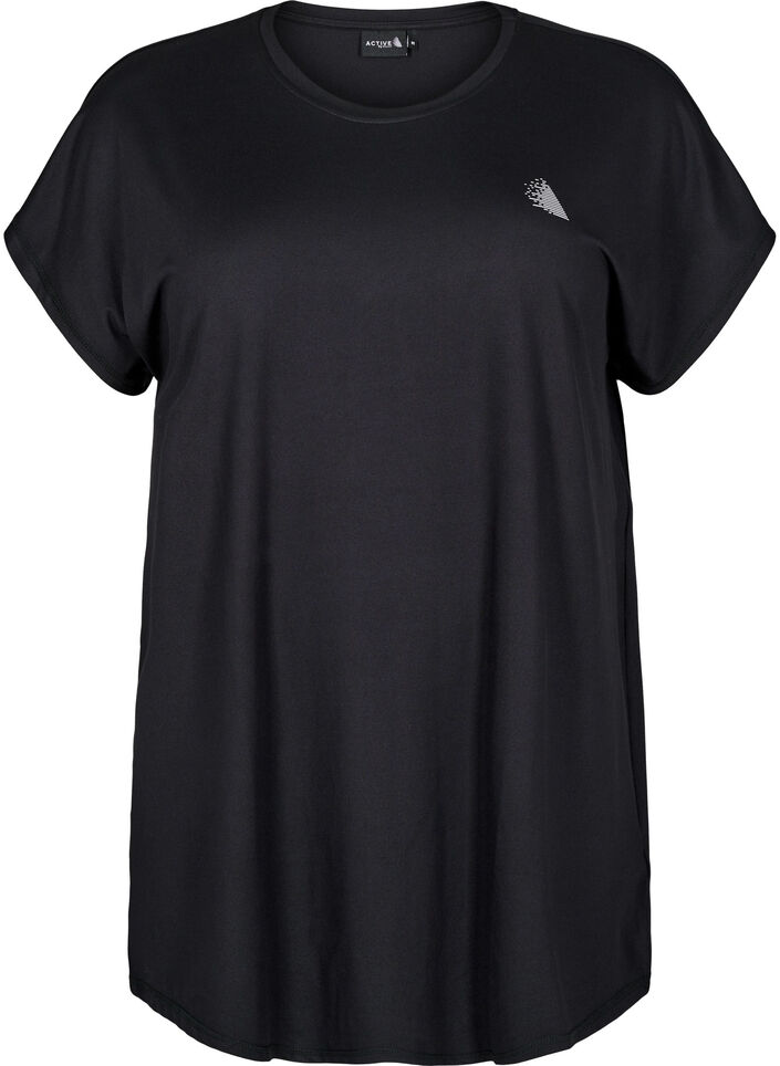 L&aring;ng tr&auml;ningstr&ouml;ja, Svart, Packshot image number 0