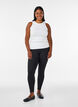 2-pack basic leggings, Svart, Model image number 1