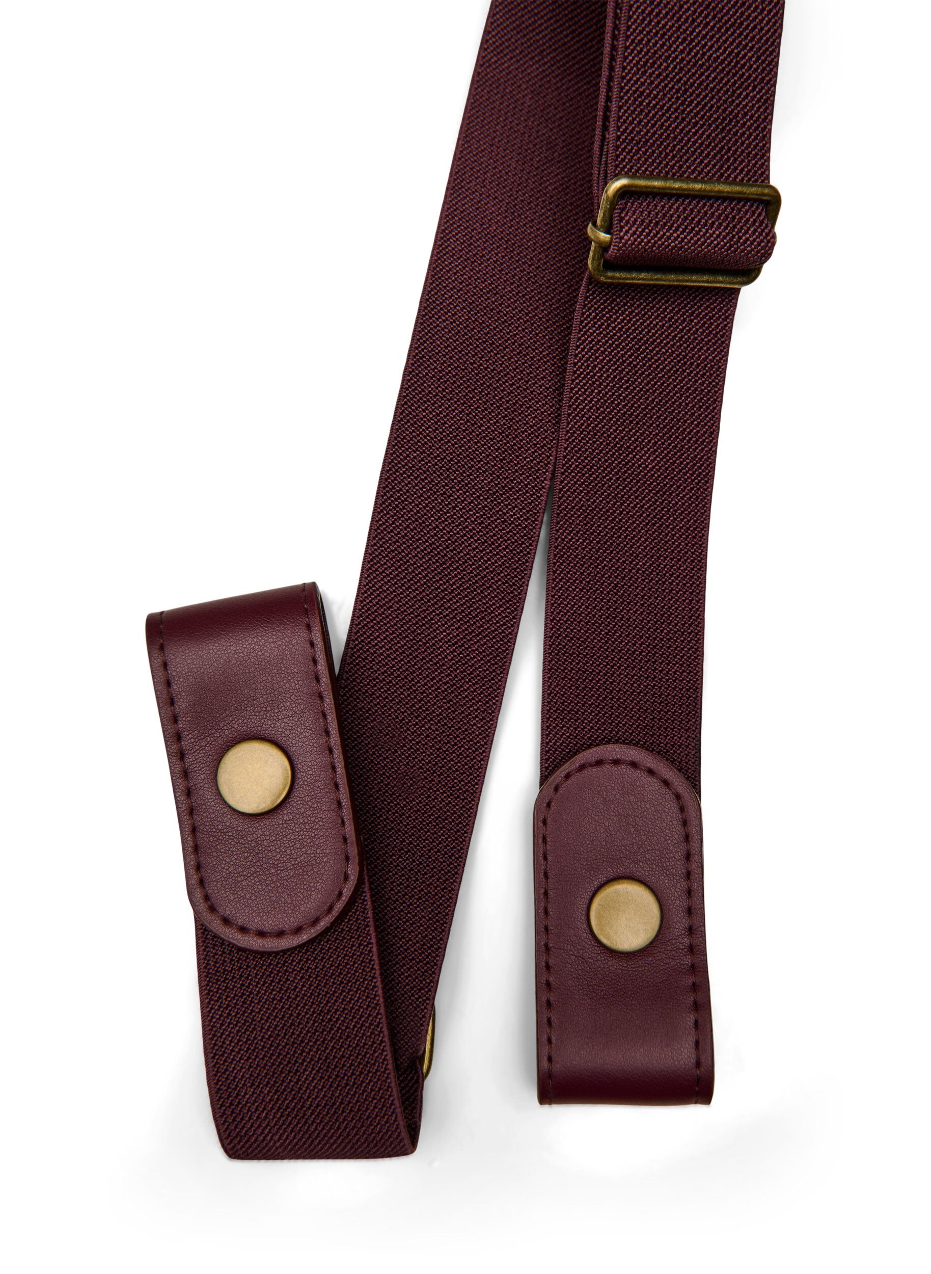 ZizziElastiskt b&auml;lte, R&ouml;d, Packshot image number 1