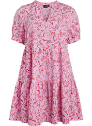 Kort a-linjeformad kl&auml;nning, Lila