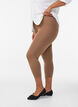 3/4 bas-leggings, Brun, Model image number 0