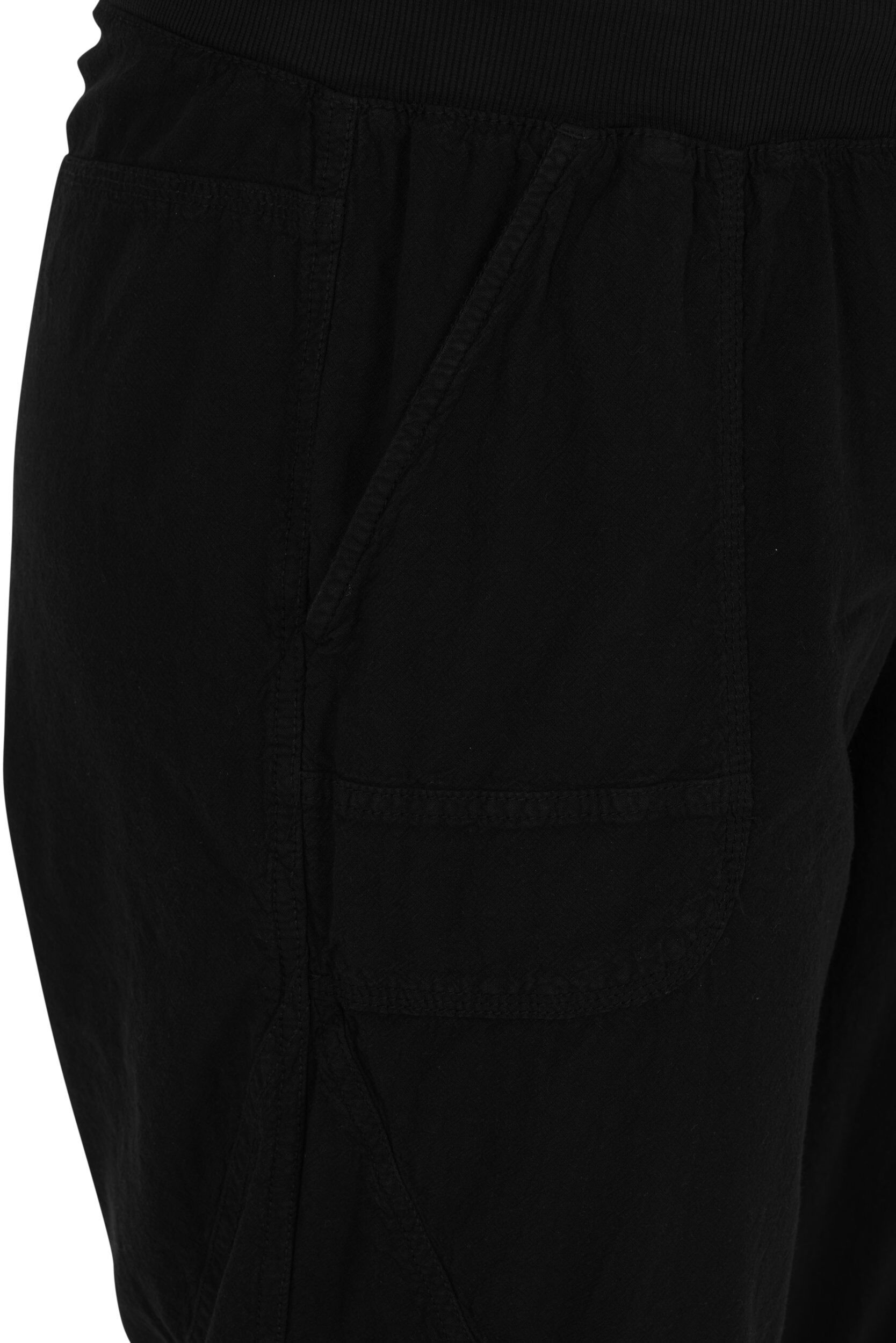 ZizziKnickers i bomull, Svart, Packshot image number 2