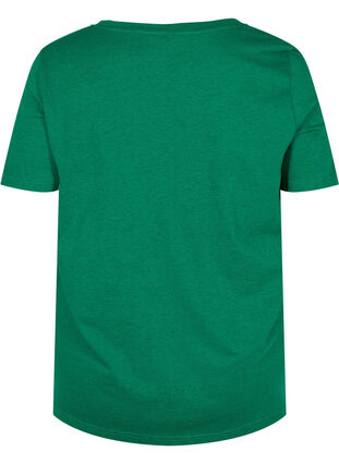 T-shirt i bomull med tryck, Jolly Green Georgia, Packshot image number 1
