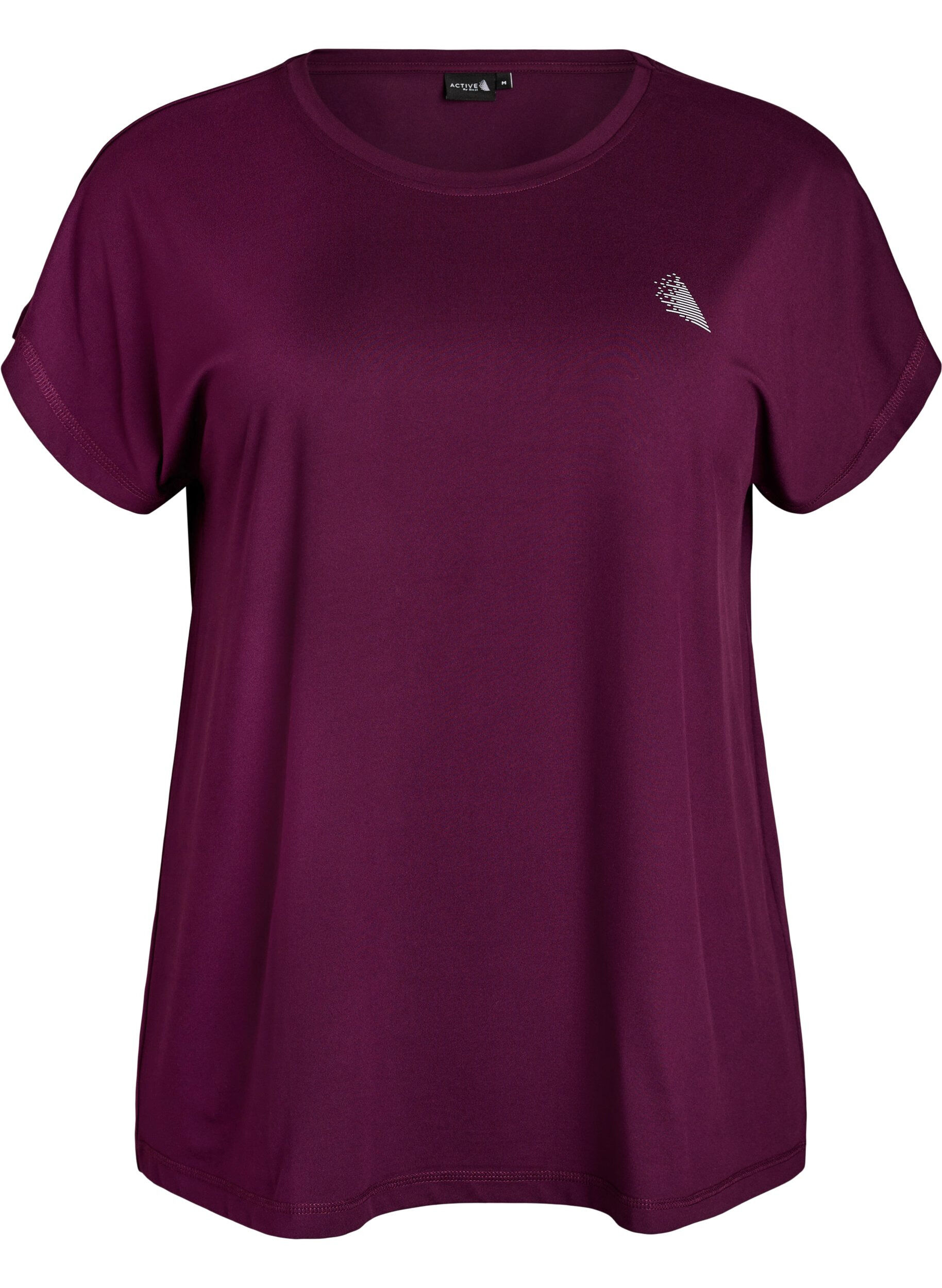 Enf&auml;rgad tr&auml;nings-T-shirt