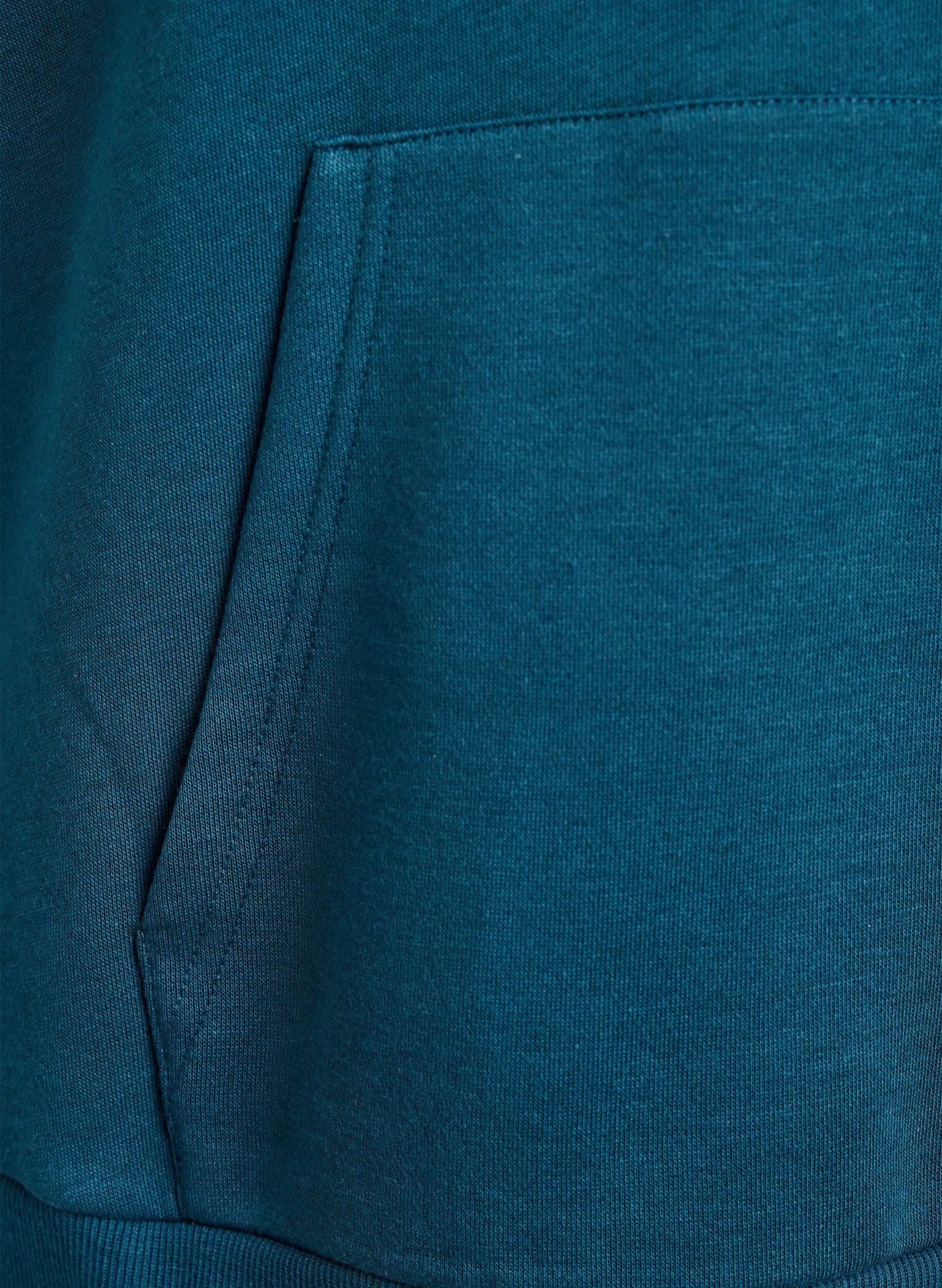 Zizzi Huvtr&ouml;ja med broderat motiv framtill, Gr&ouml;n, Packshot image number 3