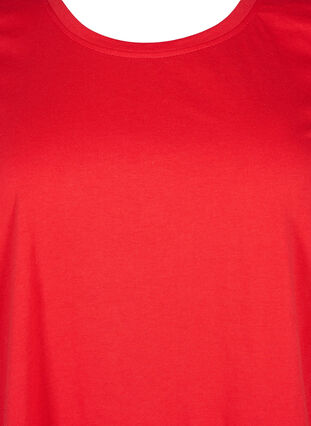 FLASH - T-shirt med rund halsringning, High Risk Red, Packshot image number 2
