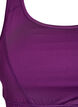 Sport-BH med racerback, Lila, Packshot image number 2