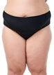 Trosor i mikrofiber med innerficka, Svart, Model image number 2