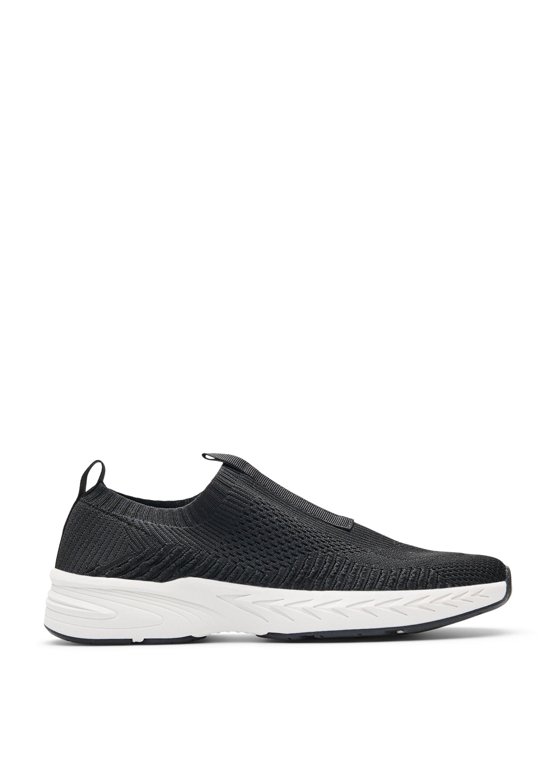 Slip-on sneaker med bred passform