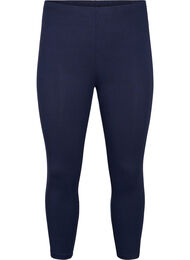 3/4 bas-leggings, Bl&aring;