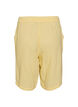 L&ouml;sa shorts i bomullsmuslin med h&ouml;g midja, Gul, Packshot image number 1