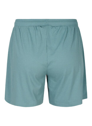 Ribbade shorts med fickor, Goblin Blue, Packshot image number 1