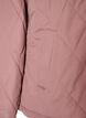 L&auml;tt vadderad jacka med diamantquilt, Rosa, Packshot image number 3