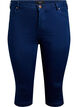 Amy caprijeans med h&ouml;g midja och supertajt passform, Bl&aring;, Packshot image number 0