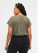 2-pack kort&auml;rmade t-shirtar, Gr&ouml;n, Model image number 2