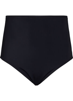 Bikinitrosa med extra hög midja, Black, Packshot image number 0