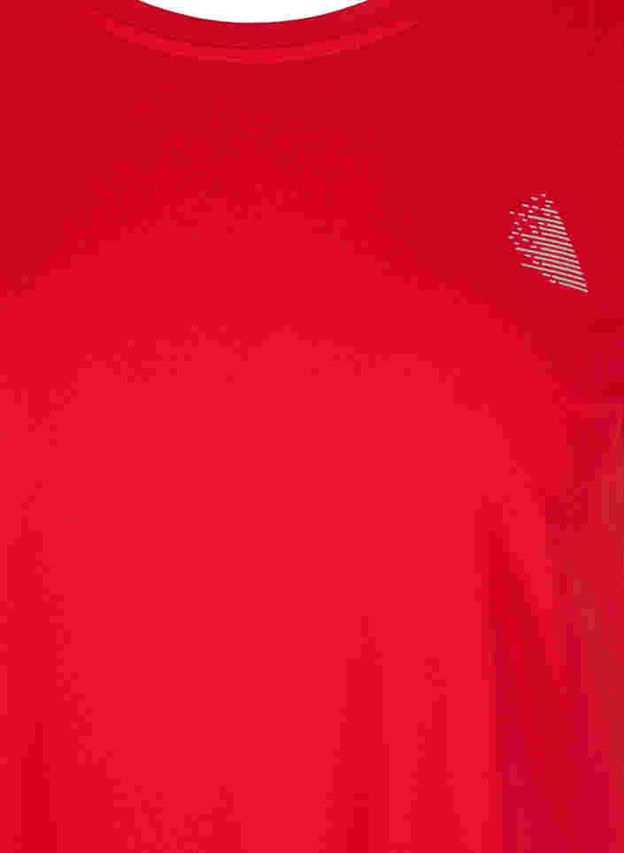 T-shirt, Haute Red, Packshot image number 2