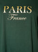 T-shirt med tryck, Gr&ouml;n, Packshot image number 2