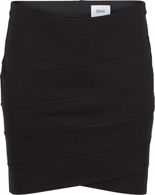 Kort kjol, Black, Packshot image number 0
