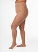 Skimrande strumpbyxor 20 denier, Beige, Model image number 0