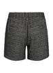 Lösa shorts i bouclé med fickor, Svart, Packshot image number 1