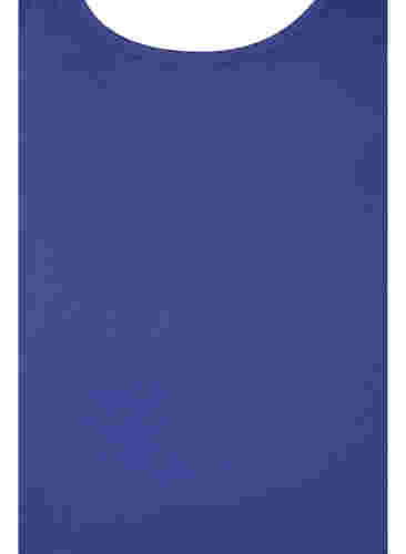 Enfärgat baslinne i bomull, Deep Cobalt, Packshot image number 2