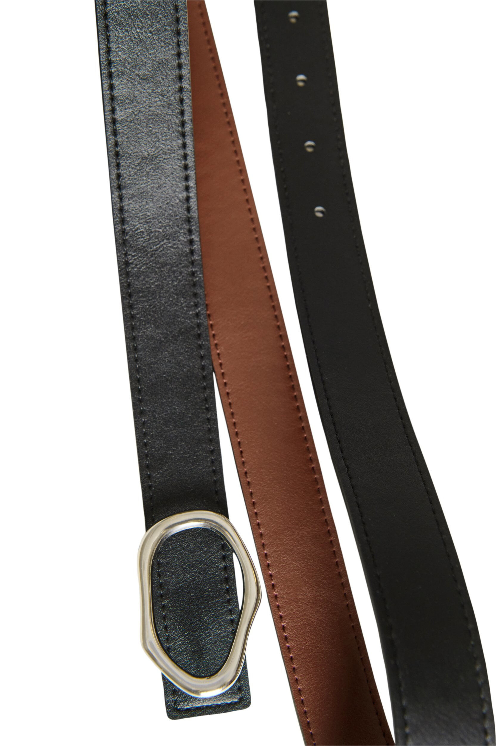 ZizziV&auml;ndbart sk&auml;rp med utbytbara sp&auml;nnen, Svart, Packshot image number 3