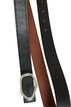 V&auml;ndbart sk&auml;rp med utbytbara sp&auml;nnen, Svart, Packshot image number 3