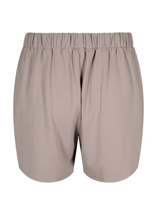 FLASH - Löst sittande shorts med fickor, Driftwood, Packshot image number 1