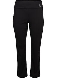 Sportbyxor i bomull, Svart