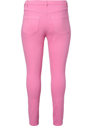 Amy jeans med supersmal passform och hög midja, Rosebloom, Packshot image number 1