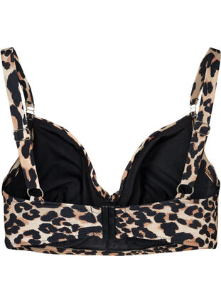 Bikiniöverdel, Leopard Print, Packshot image number 1