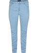 Slim fit Emily jeans med normalh&ouml;g midja, Bl&aring;, Packshot image number 0