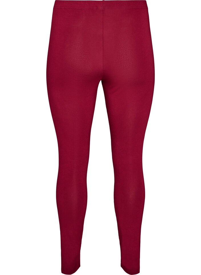 Basleggings i viskos, R&ouml;d, Packshot image number 1