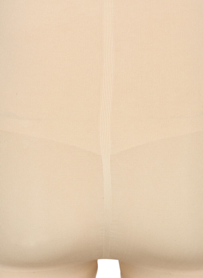 Shapewear shorts med h&ouml;gmidja, Beige, Packshot