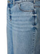 Kiana straight fit-jeans med h&ouml;g midja, Bl&aring;, Packshot image number 2