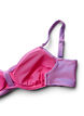 Randig bikinitopp med bygel, Rosa, Packshot image number 3
