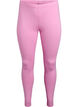 Basic leggings i viskos, Rosa, Packshot image number 0