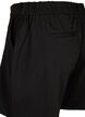 Maddison short med normal passform, Black, Packshot image number 3