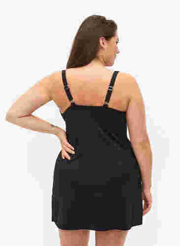Badklänning med uttagbara inlägg, Black, Model image number 1