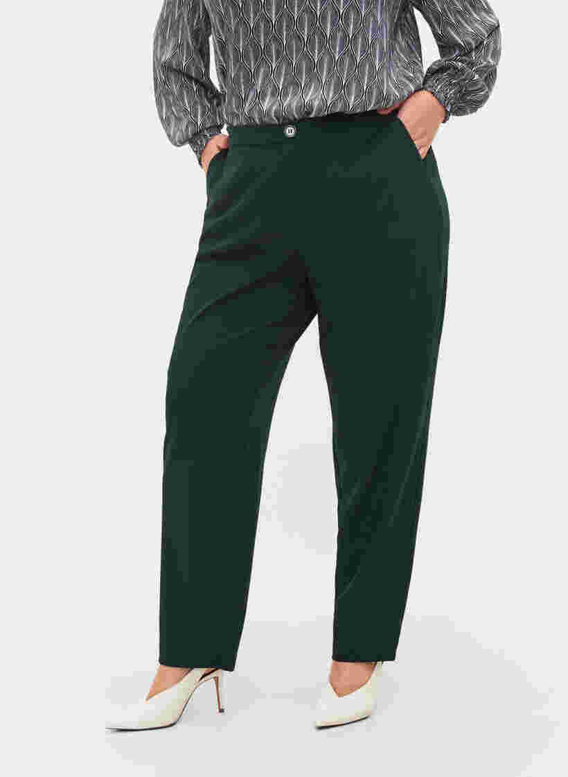 Klassiska byxor med fickor, Scarab, Model image number 2