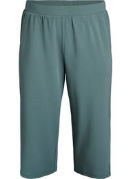 FLASH - H&ouml;gmidjade knickers med l&ouml;s passform, Gr&ouml;n