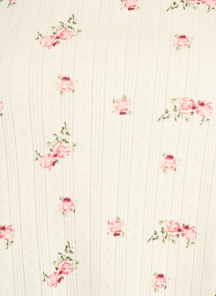 Pyjamastopp i ekologisk bomull med holk&auml;rmar, 9990, Packshot image number 2