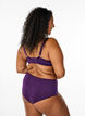 7-pack hipstertrosor med normal midja, Lila, Model image number 1