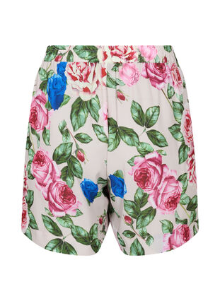 Blommiga shorts, Bright Flower , Packshot image number 1