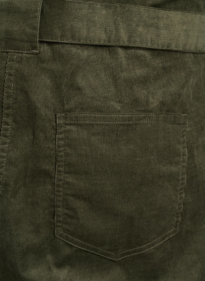 Jumpsuit i manchester med raka ben, Gr&ouml;n, Packshot image number 4